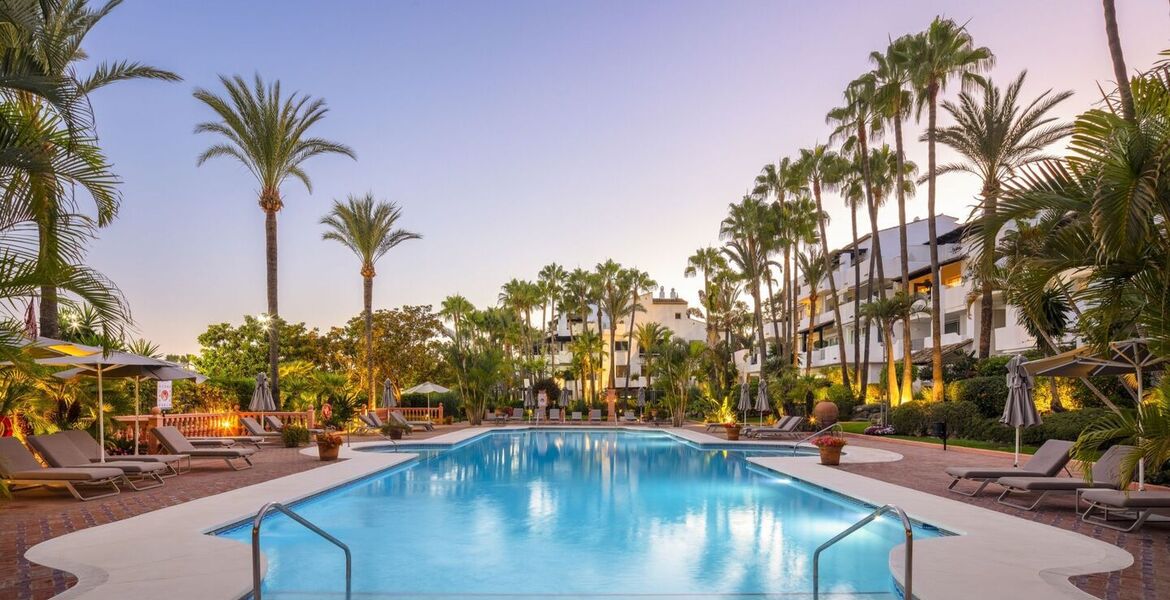 Luxury Ground Floor Apartment in Puente Romano Marbella