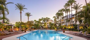 Luxury Ground Floor Apartment in Puente Romano Marbella