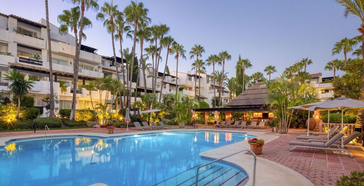 Luxury Ground Floor Apartment in Puente Romano Marbella