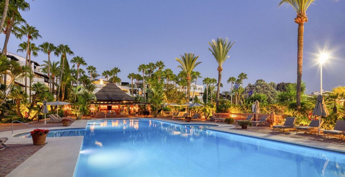 Luxury Ground Floor Apartment in Puente Romano Marbella