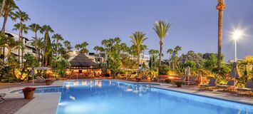Luxury Ground Floor Apartment in Puente Romano Marbella