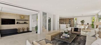 Современная вилла в Пуэнте Романо с технологией Smart Home