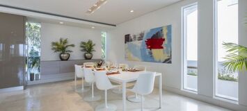 Современная вилла в Пуэнте Романо с технологией Smart Home