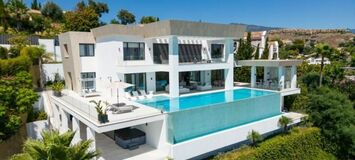 Brand New Luxury 7 Bedroom Villa for Sale in Benahavís