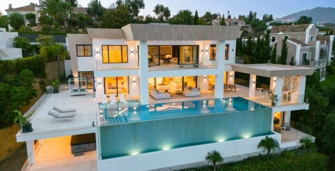 Brand New Luxury 7 Bedroom Villa for Sale in Benahavís
