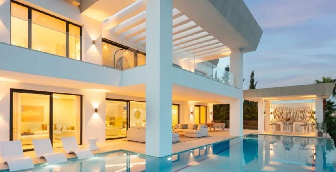 Brand New Luxury 7 Bedroom Villa for Sale in Benahavís