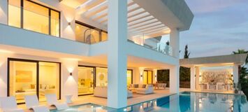 Brand New Luxury 7 Bedroom Villa for Sale in Benahavís