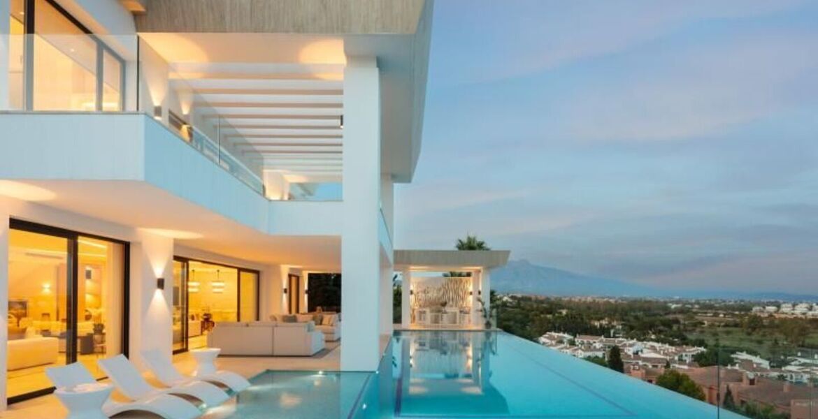 Brand New Luxury 7 Bedroom Villa for Sale in Benahavís