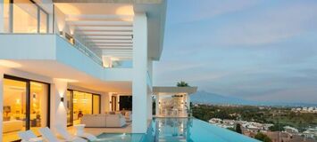 Brand New Luxury 7 Bedroom Villa for Sale in Benahavís