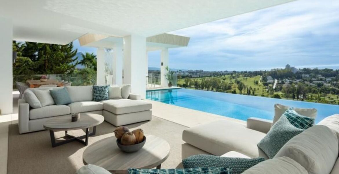 Brand New Luxury 7 Bedroom Villa for Sale in Benahavís