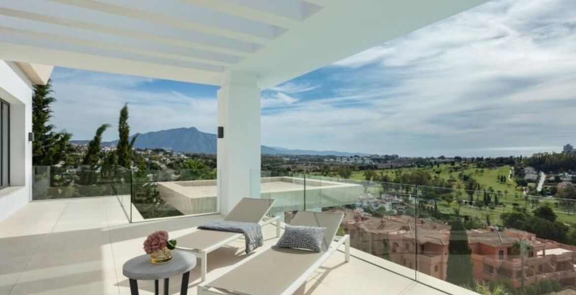 Brand New Luxury 7 Bedroom Villa for Sale in Benahavís