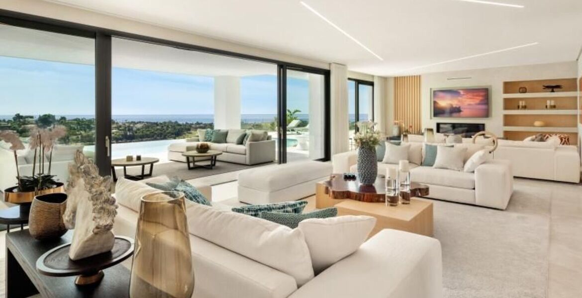 Brand New Luxury 7 Bedroom Villa for Sale in Benahavís