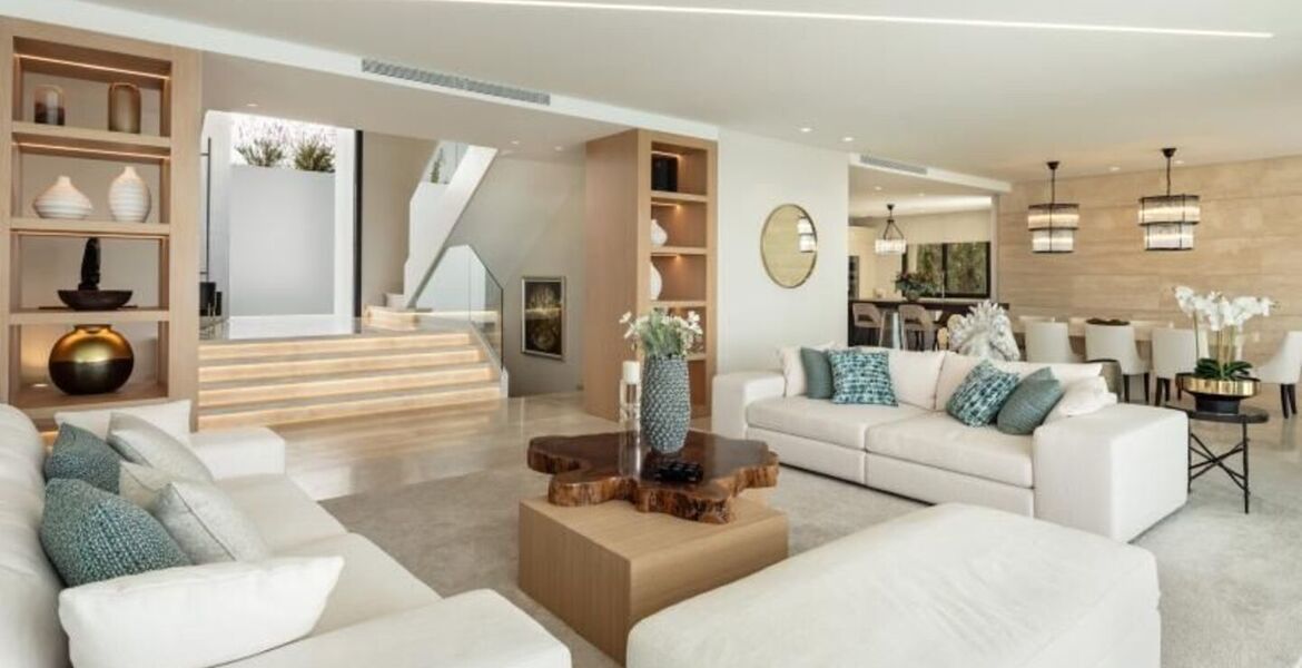 Brand New Luxury 7 Bedroom Villa for Sale in Benahavís