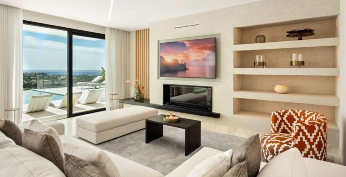 Brand New Luxury 7 Bedroom Villa for Sale in Benahavís