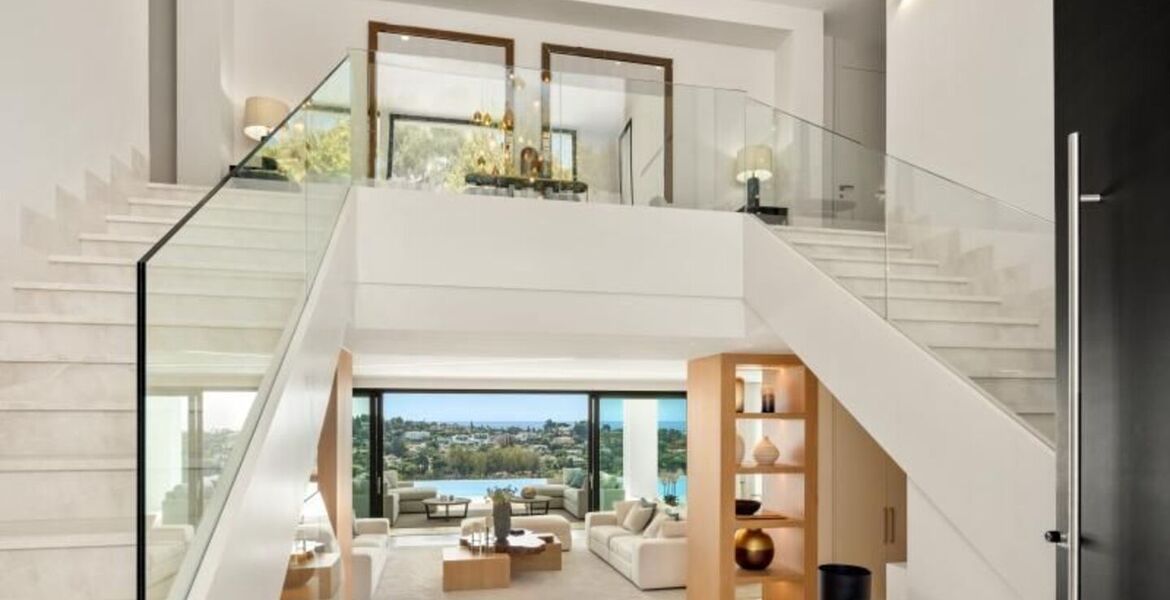 Brand New Luxury 7 Bedroom Villa for Sale in Benahavís