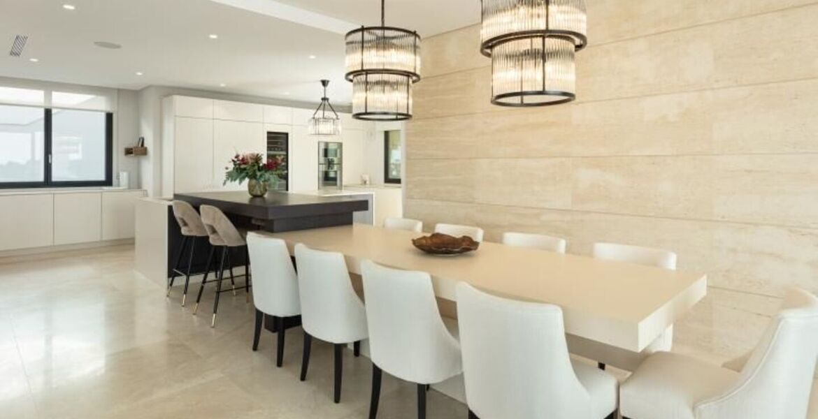 Brand New Luxury 7 Bedroom Villa for Sale in Benahavís