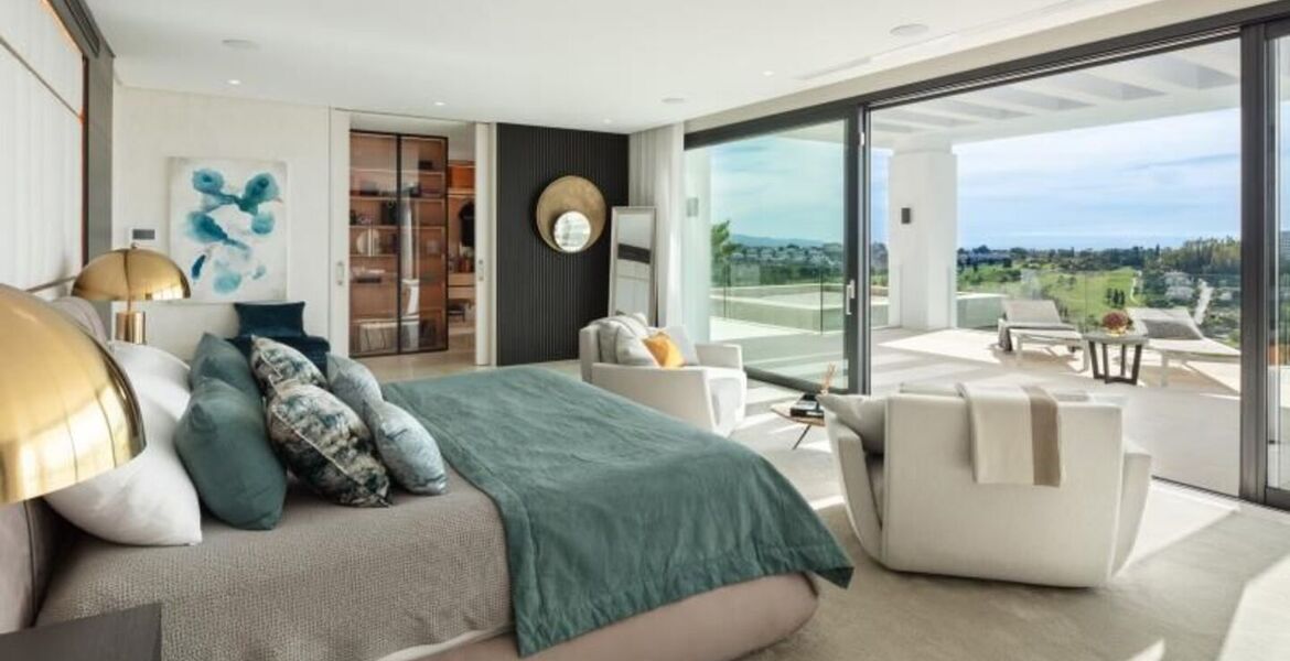 Brand New Luxury 7 Bedroom Villa for Sale in Benahavís