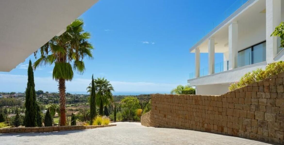 Brand New Luxury 7 Bedroom Villa for Sale in Benahavís