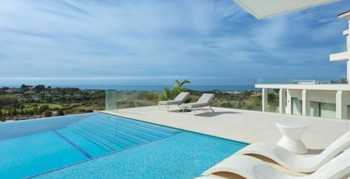 Brand New Luxury 7 Bedroom Villa for Sale in Benahavís