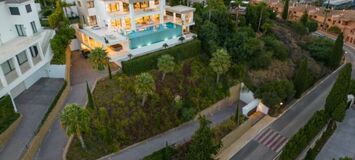 Brand New Luxury 7 Bedroom Villa for Sale in Benahavís