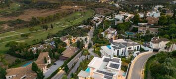 Brand New Luxury 7 Bedroom Villa for Sale in Benahavís