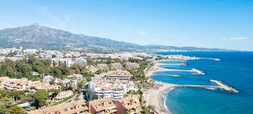 Ático dúplex de lujo frente al mar en venta