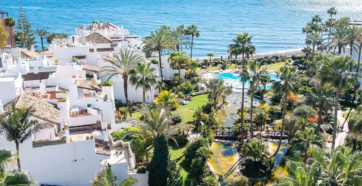 Ático dúplex de lujo frente al mar en venta