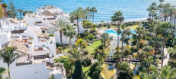 Ático dúplex de lujo frente al mar en venta