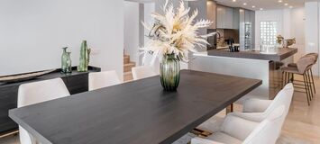 Ático dúplex de lujo frente al mar en venta
