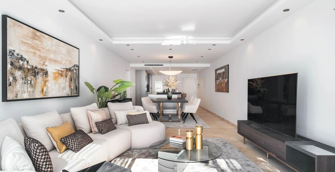Ático dúplex de lujo frente al mar en venta