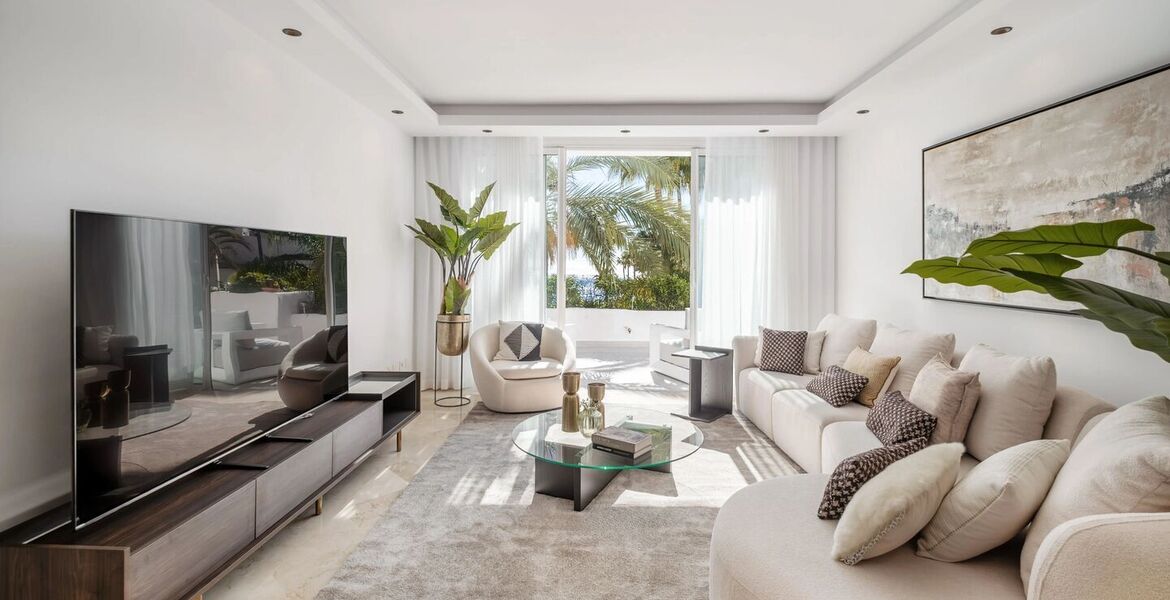 Ático dúplex de lujo frente al mar en venta