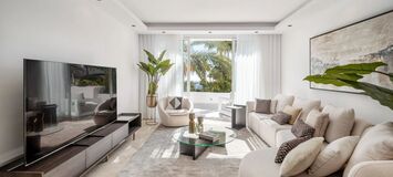 Ático dúplex de lujo frente al mar en venta