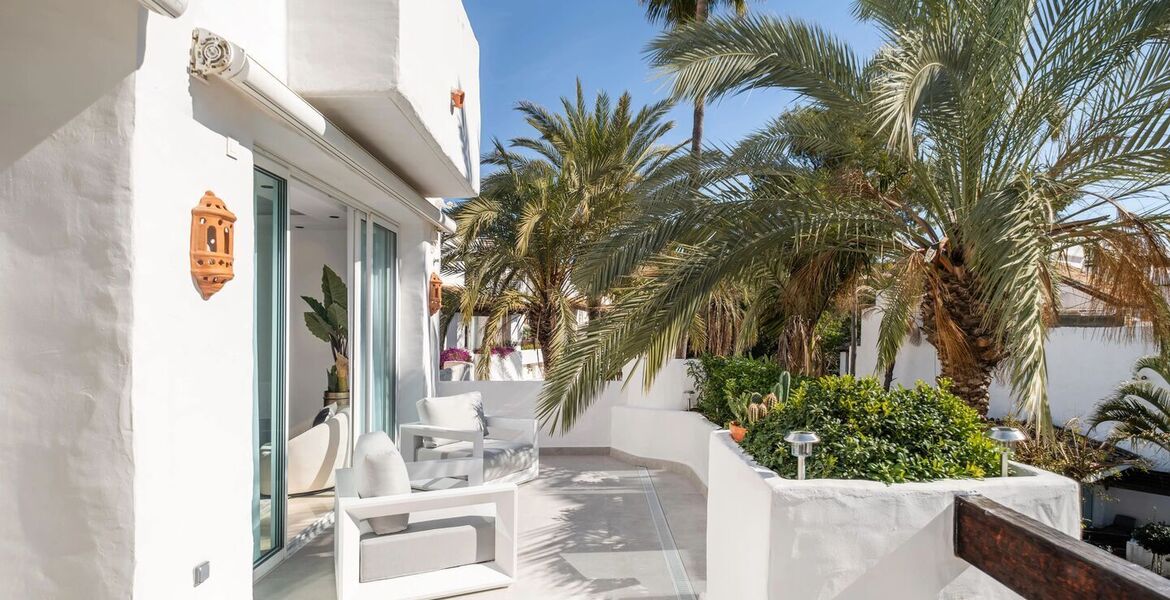 Ático dúplex de lujo frente al mar en venta
