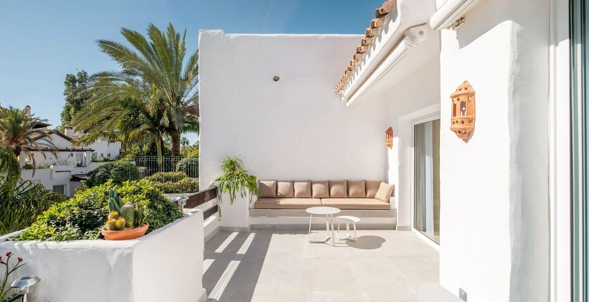 Ático dúplex de lujo frente al mar en venta