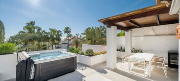 Ático dúplex de lujo frente al mar en venta