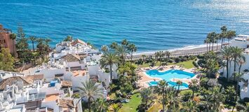 Ático dúplex de lujo frente al mar en venta