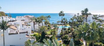 Ático dúplex de lujo frente al mar en venta