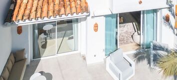 Ático dúplex de lujo frente al mar en venta