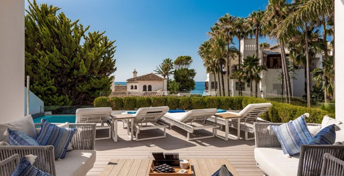 Villa for sale in Puente Romano